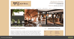 Desktop Screenshot of blackbull-balsham.co.uk