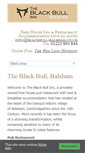 Mobile Screenshot of blackbull-balsham.co.uk